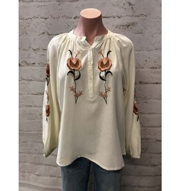 The Julie Embroidered Top