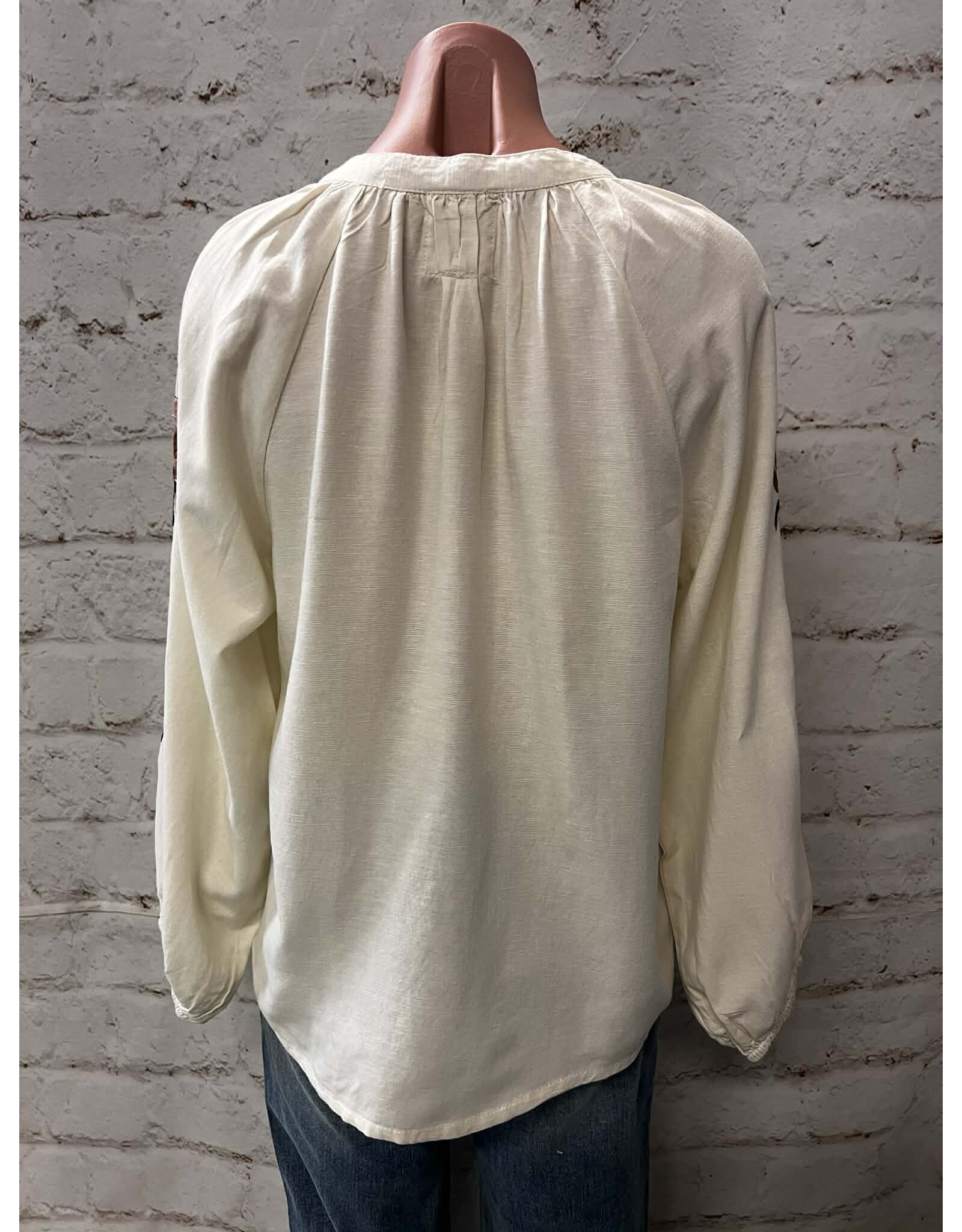 The Julie Embroidered Top