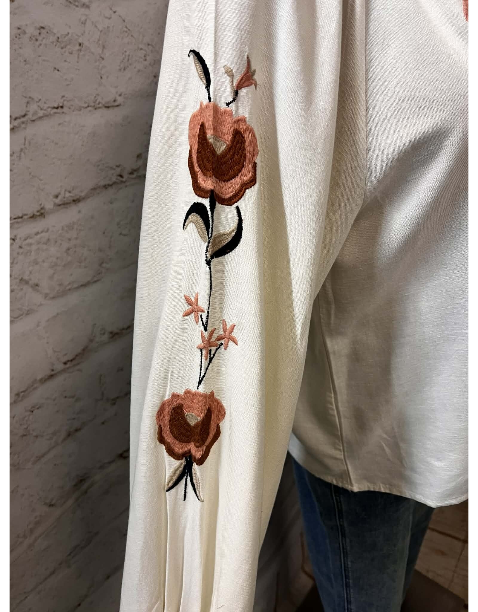 The Julie Embroidered Top