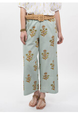 Ivy Jane Ivy Jane Print Barrel Pant Aqua