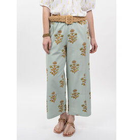Ivy Jane Ivy Jane Print Barrel Pant Aqua