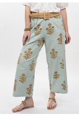 Ivy Jane Ivy Jane Print Barrel Pant Aqua