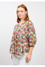 Ivy Jane Ivy Jane Abundant Colors Top Multi