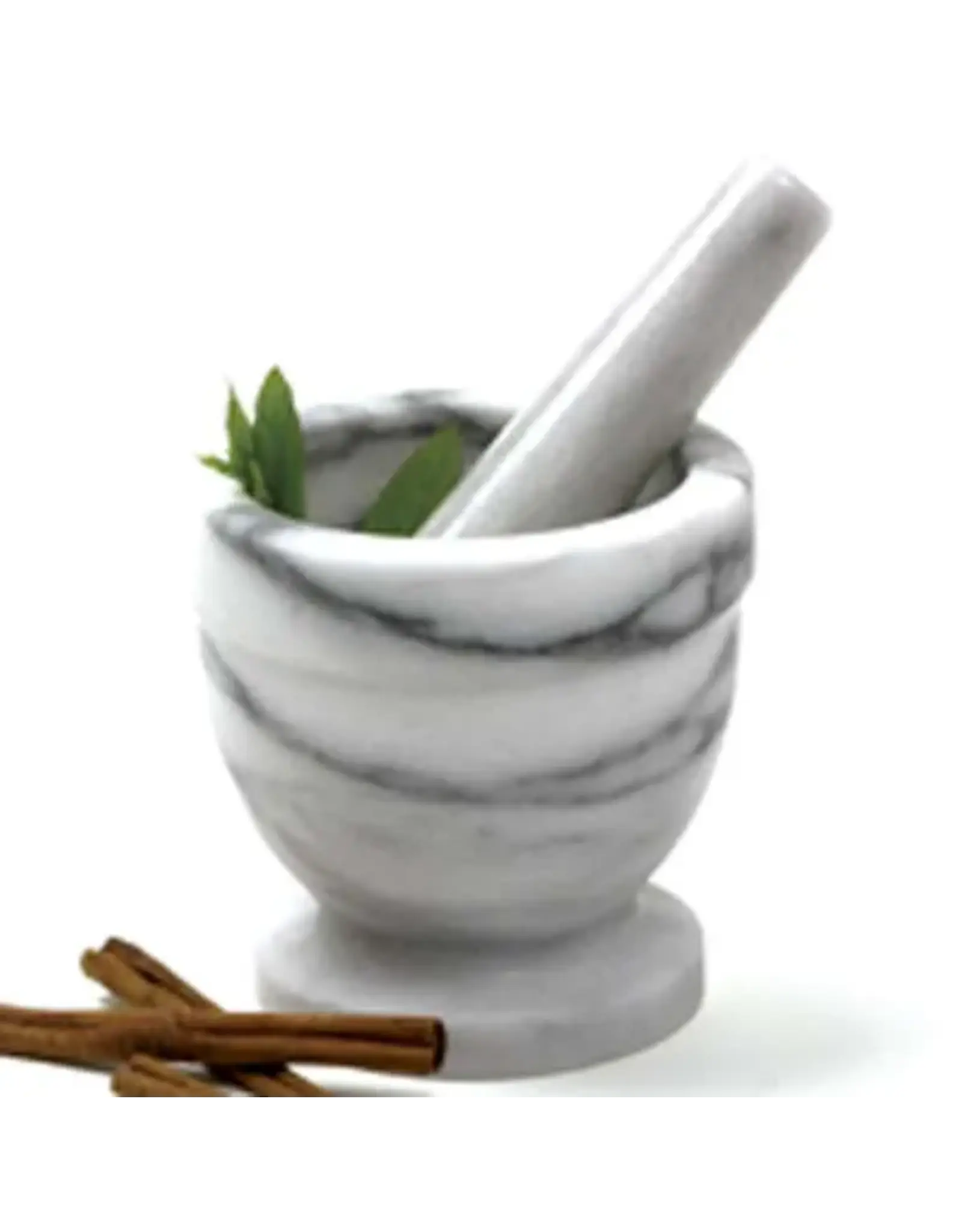 Marble Mortar and Pestle