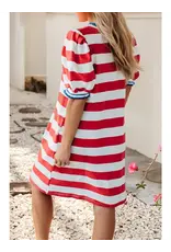 Betsy Ross Red Stripe Dress