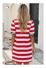 Betsy Ross Red Stripe Dress