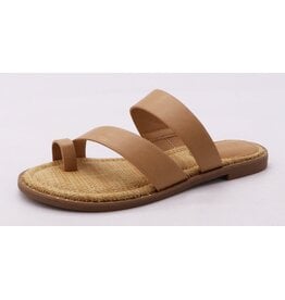 Twinky Toe Loop Slide Natural