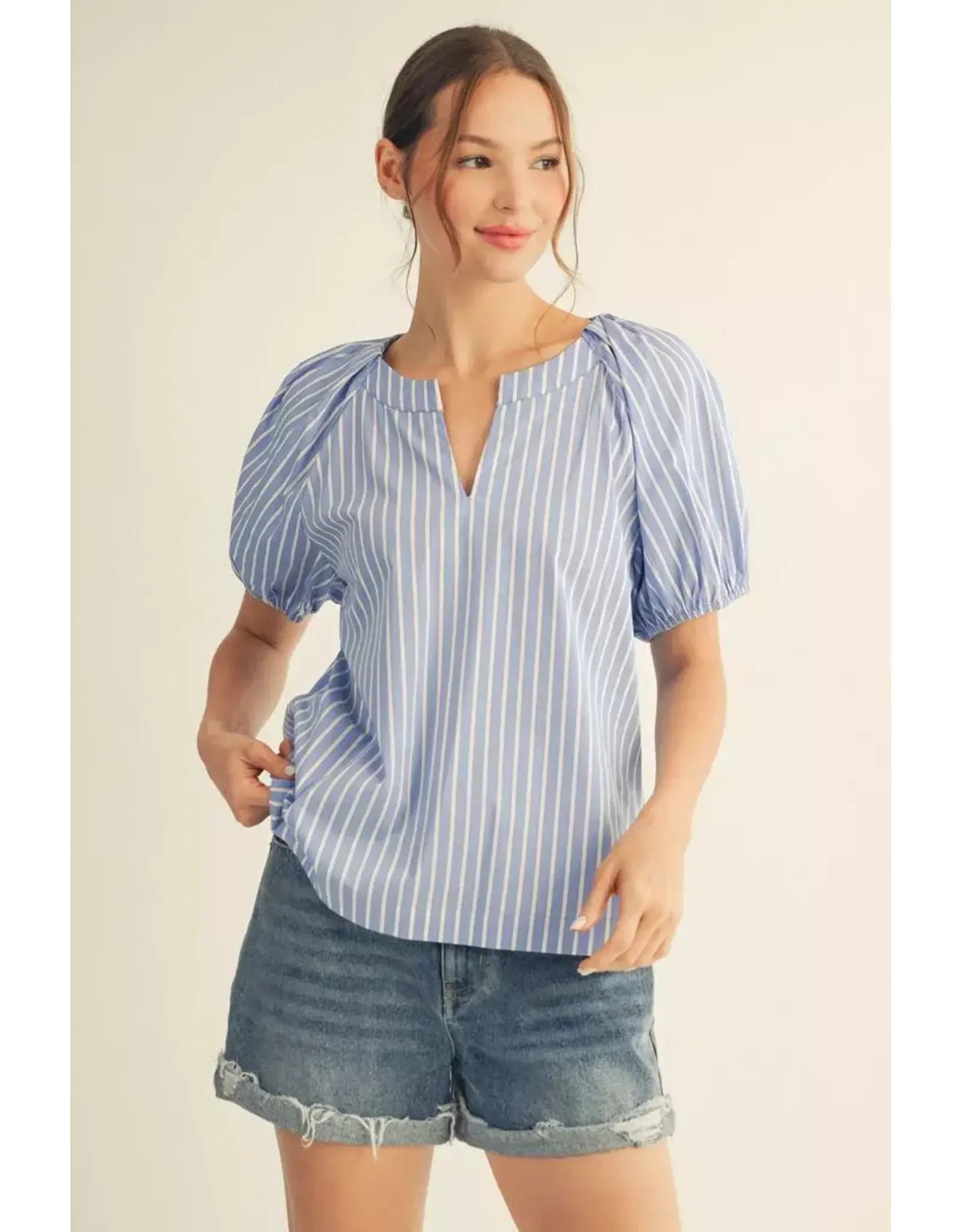 Lizette Stripe Top
