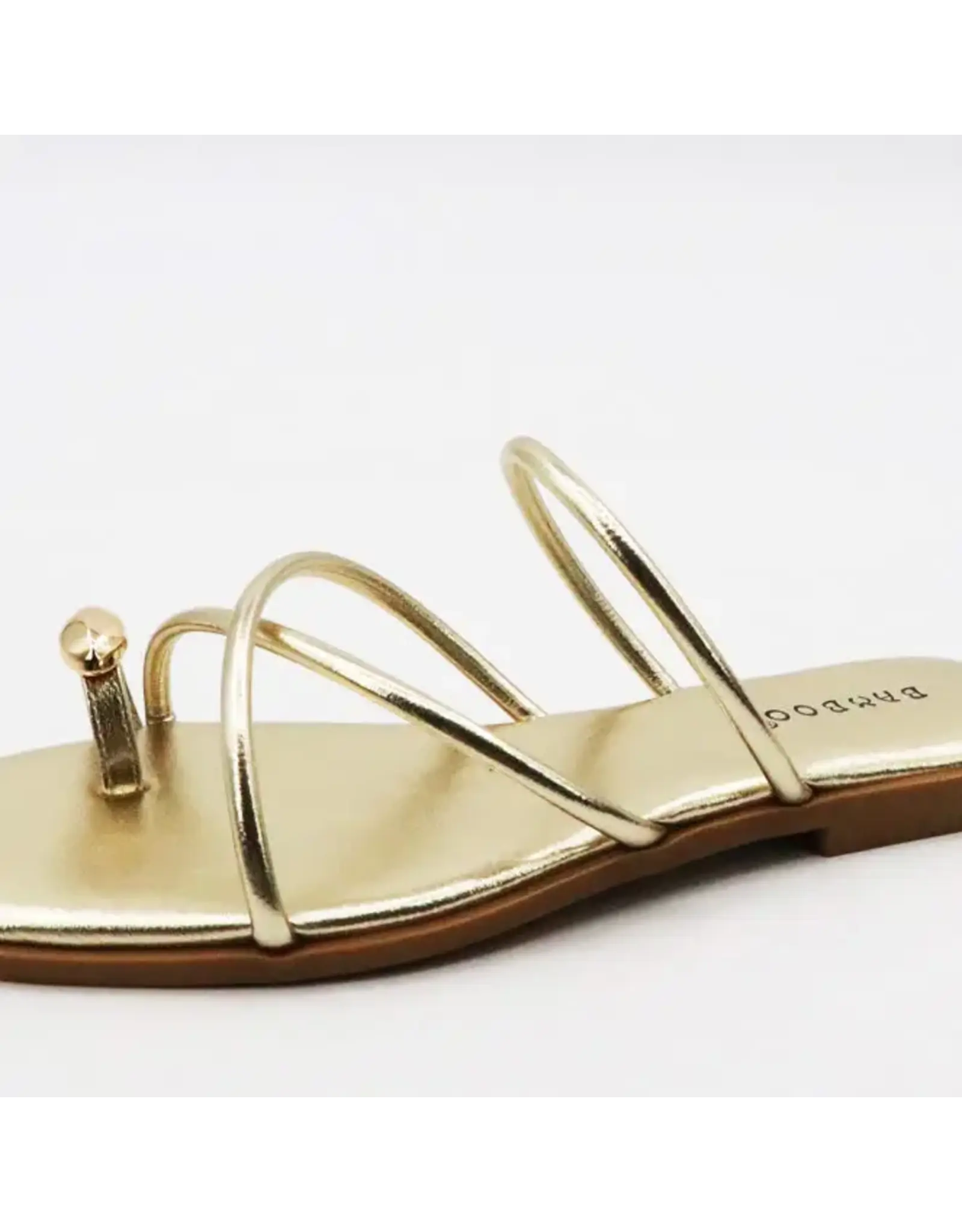 Debbie Strappy Gold Sandal