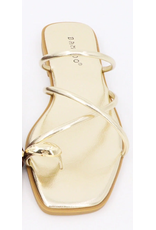 Debbie Strappy Gold Sandal