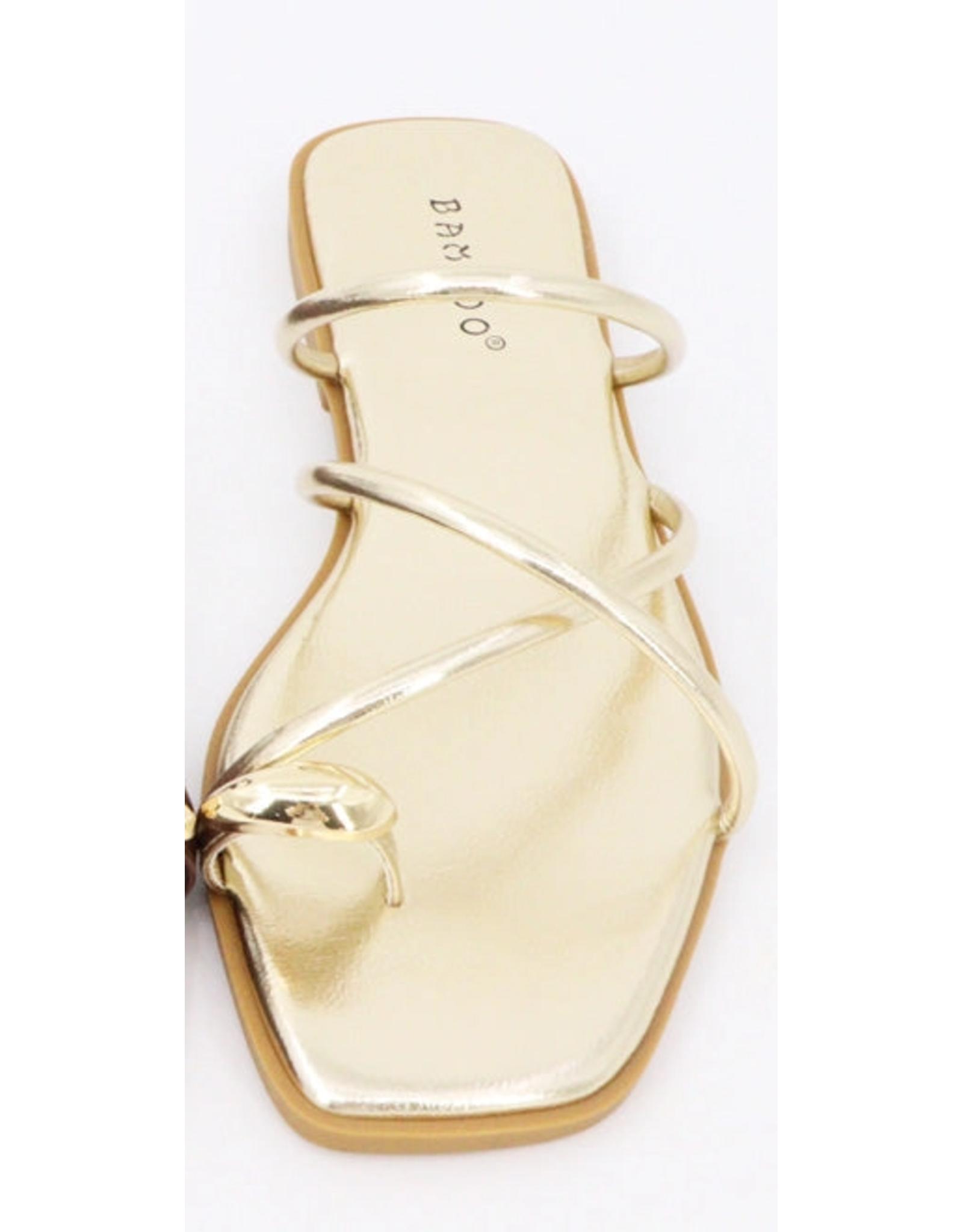 Debbie Strappy Gold Sandal