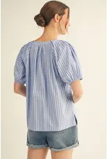 Lizette Stripe Top