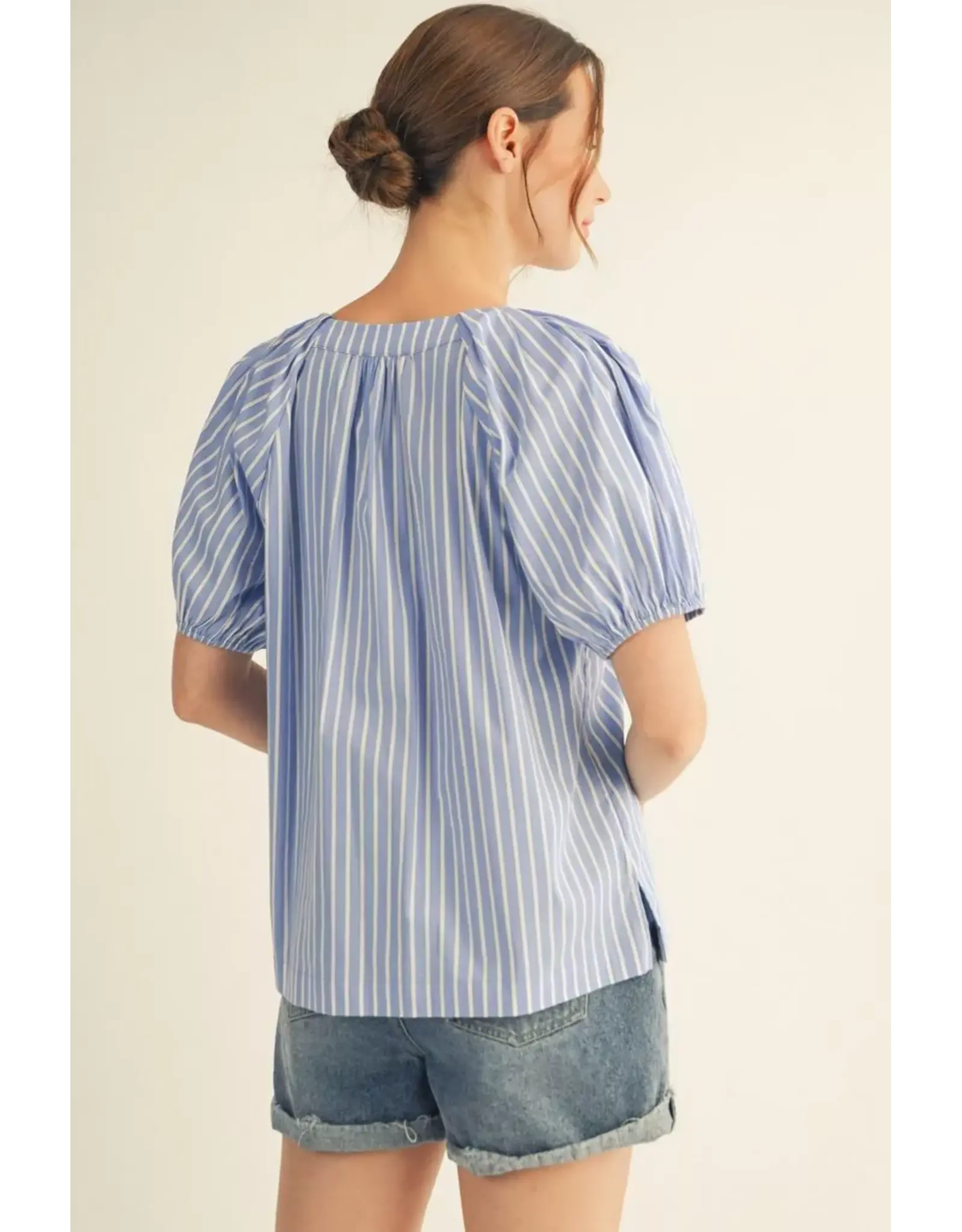 Lizette Stripe Top