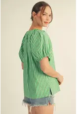 Lizette Stripe Top