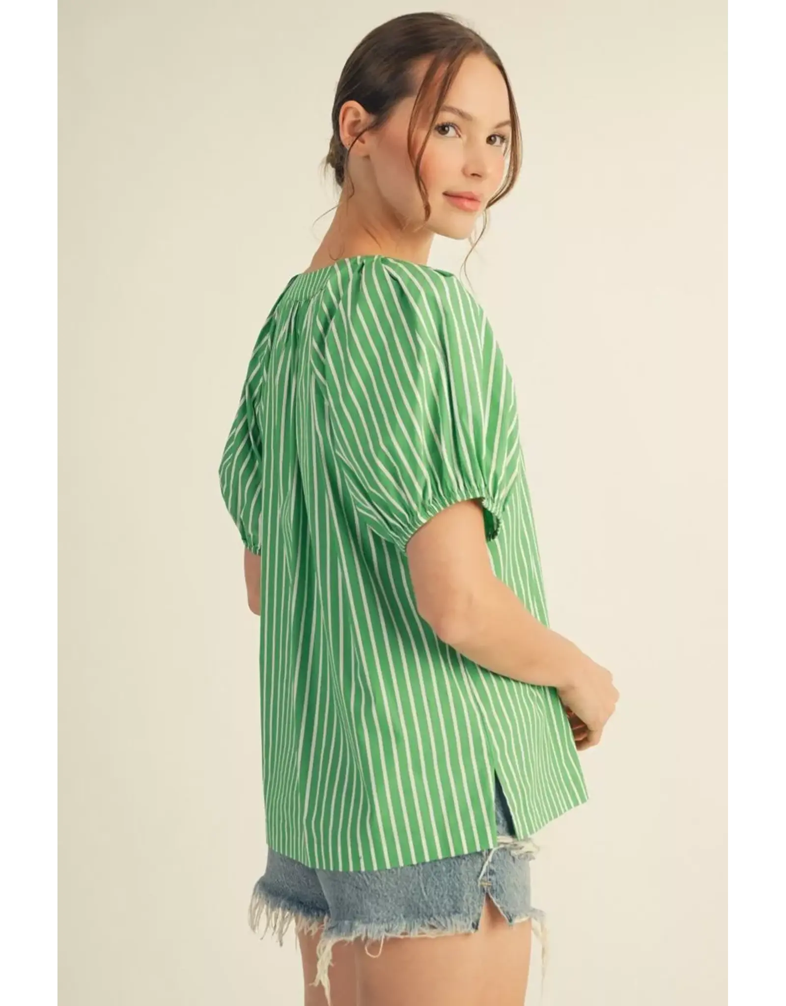 Lizette Stripe Top