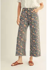 Rosey Floral Denim Jeans