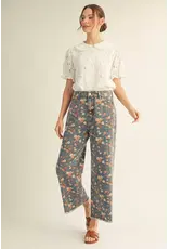 Rosey Floral Denim Jeans