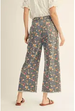 Rosey Floral Denim Jeans