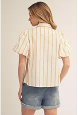 Wynona Western Embroidery Top