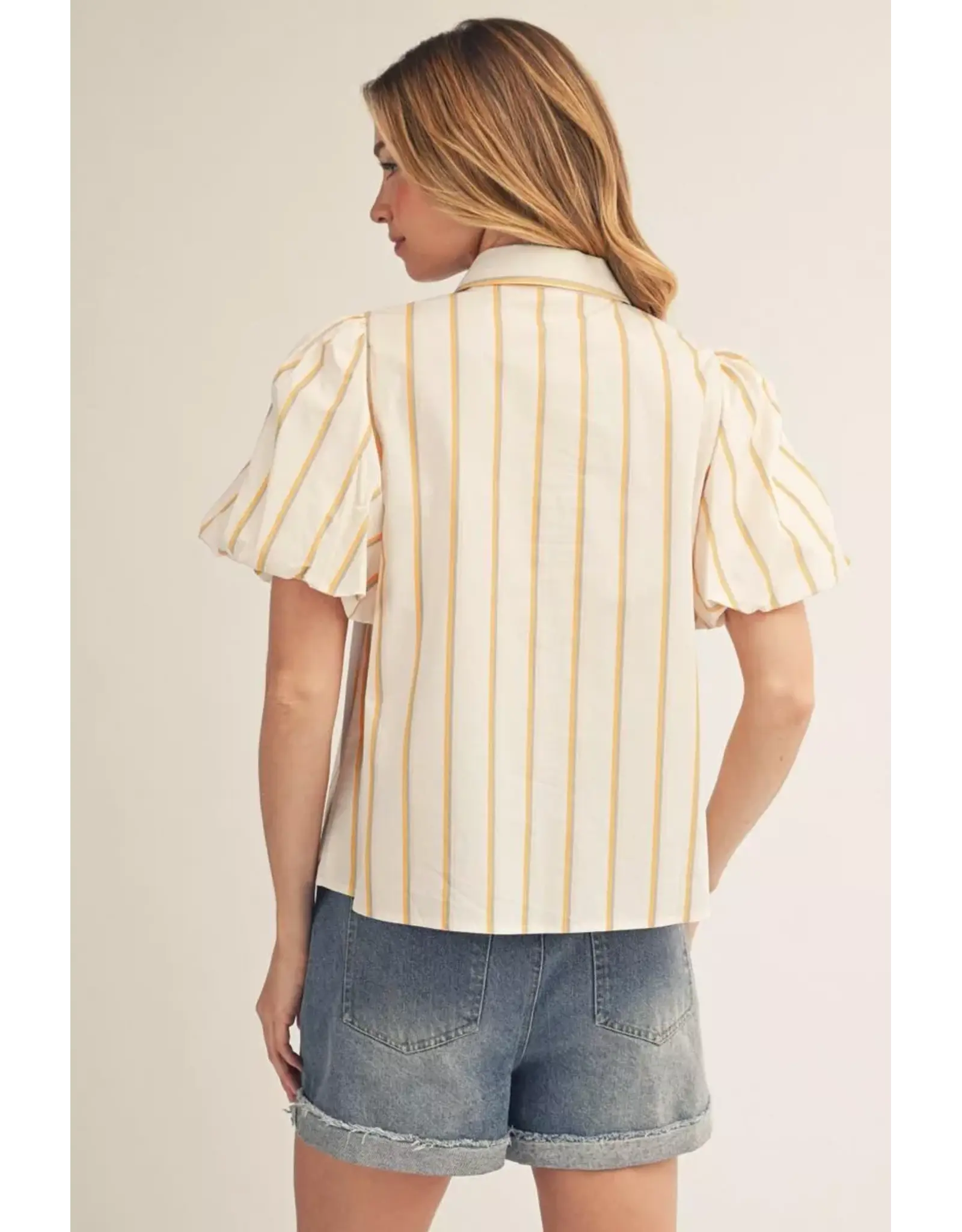 Wynona Western Embroidery Top