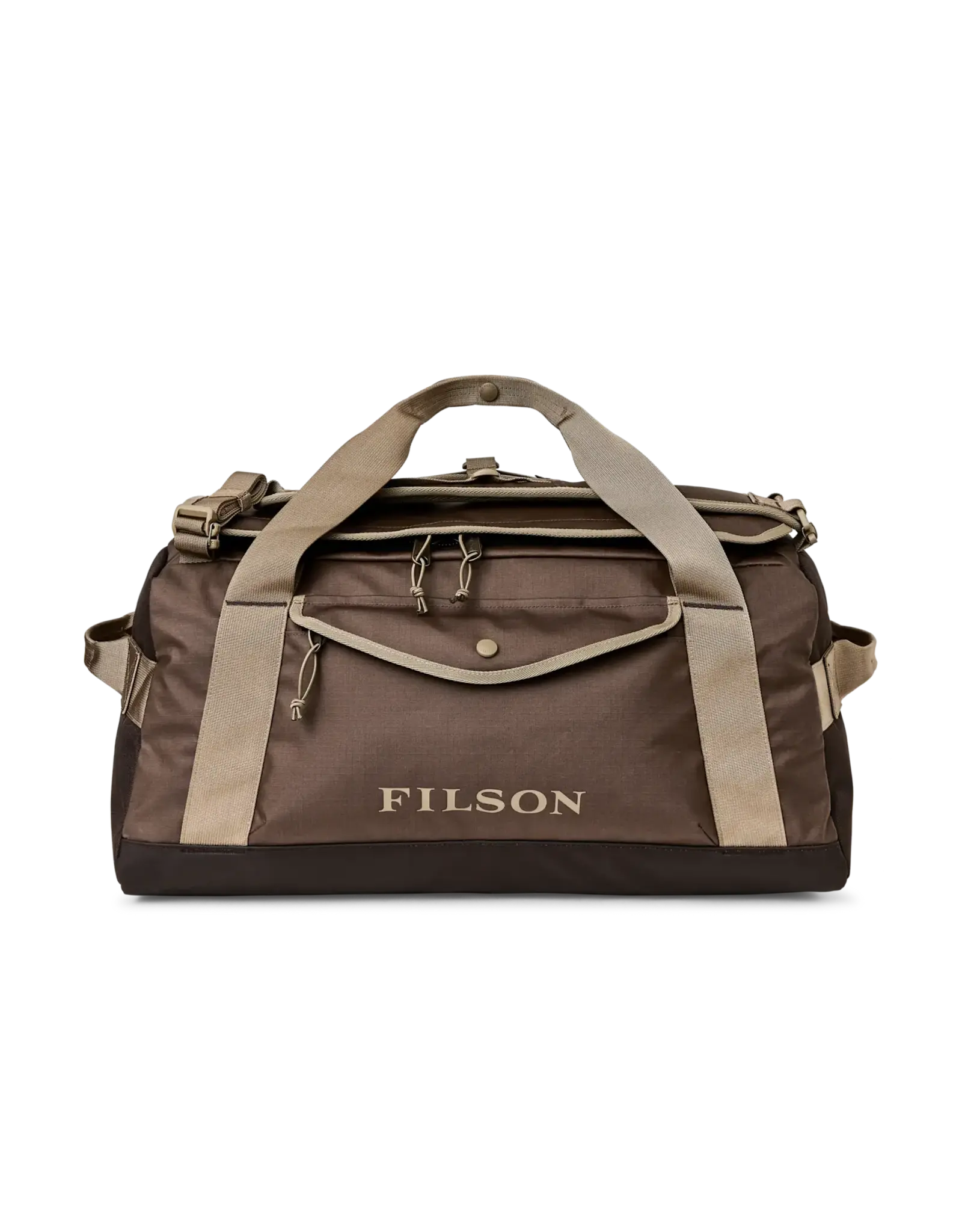 Filson Filson All-Weather 50L Duffle Bag Muskrat Brown Covert