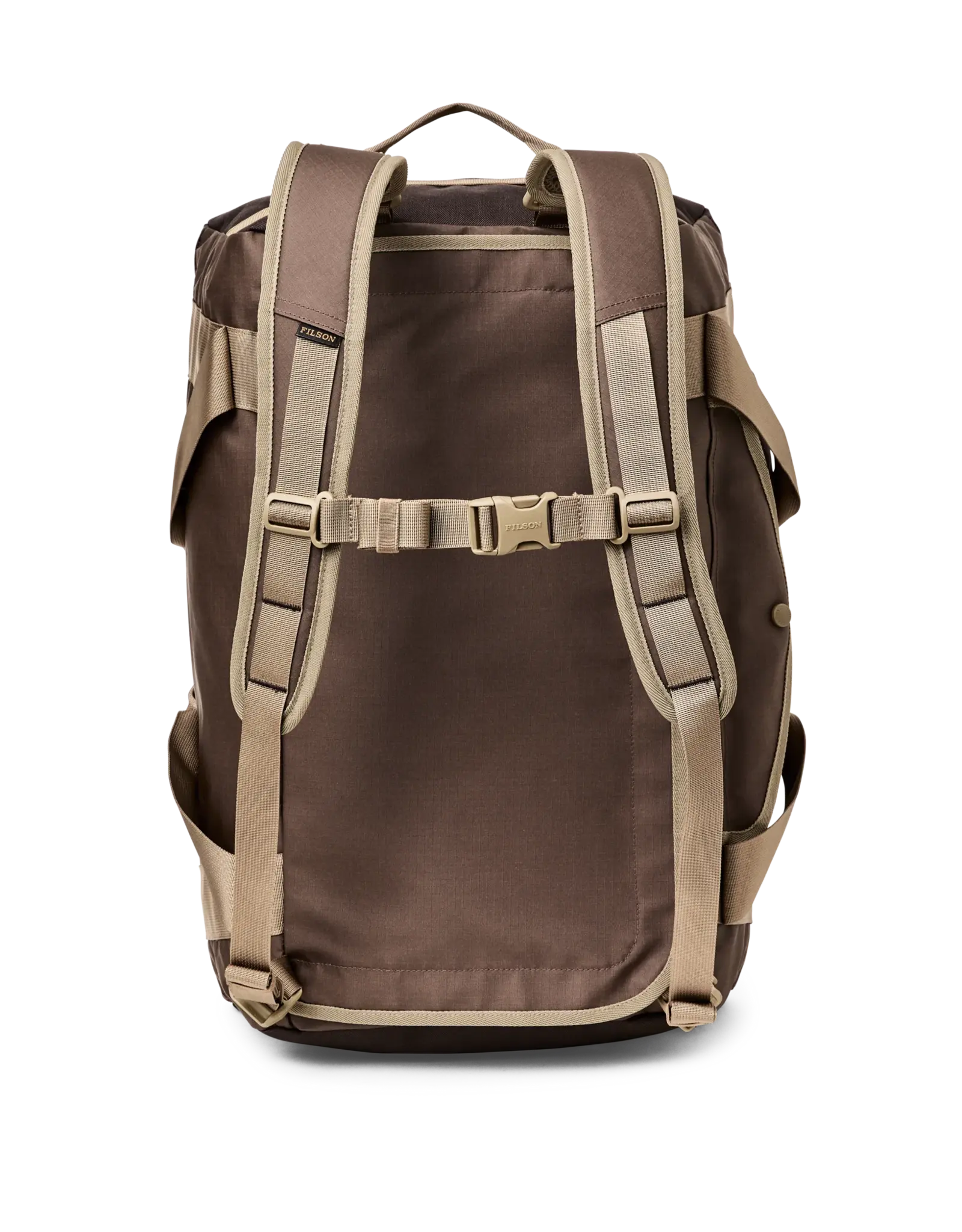 Filson Filson All-Weather 50L Duffle Bag Muskrat Brown Covert