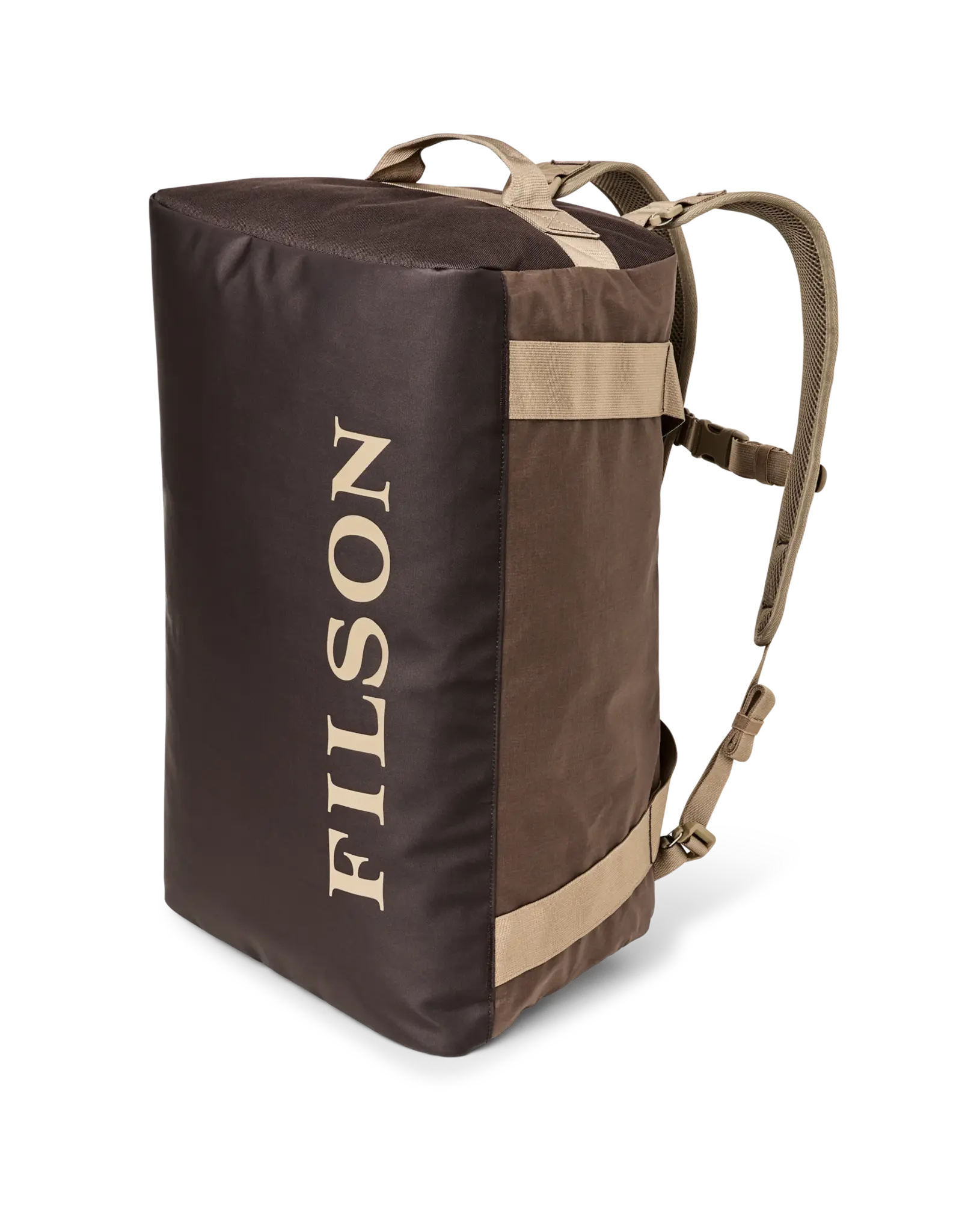 Filson Filson All-Weather 50L Duffle Bag Muskrat Brown Covert