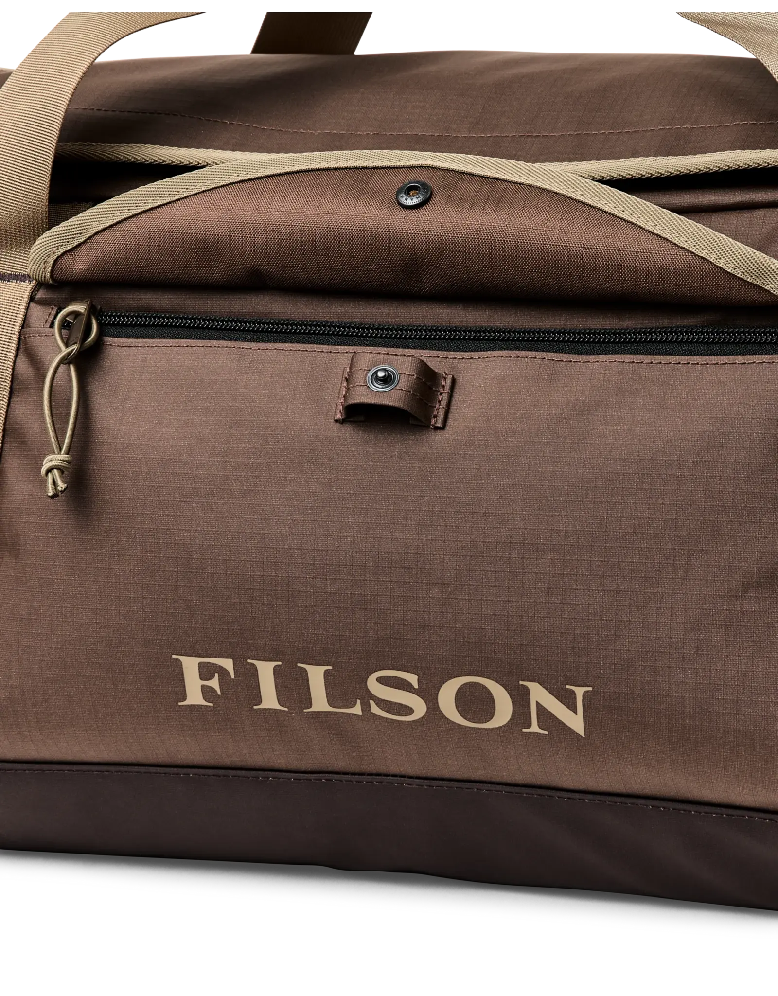 Filson Filson All-Weather 50L Duffle Bag Muskrat Brown Covert