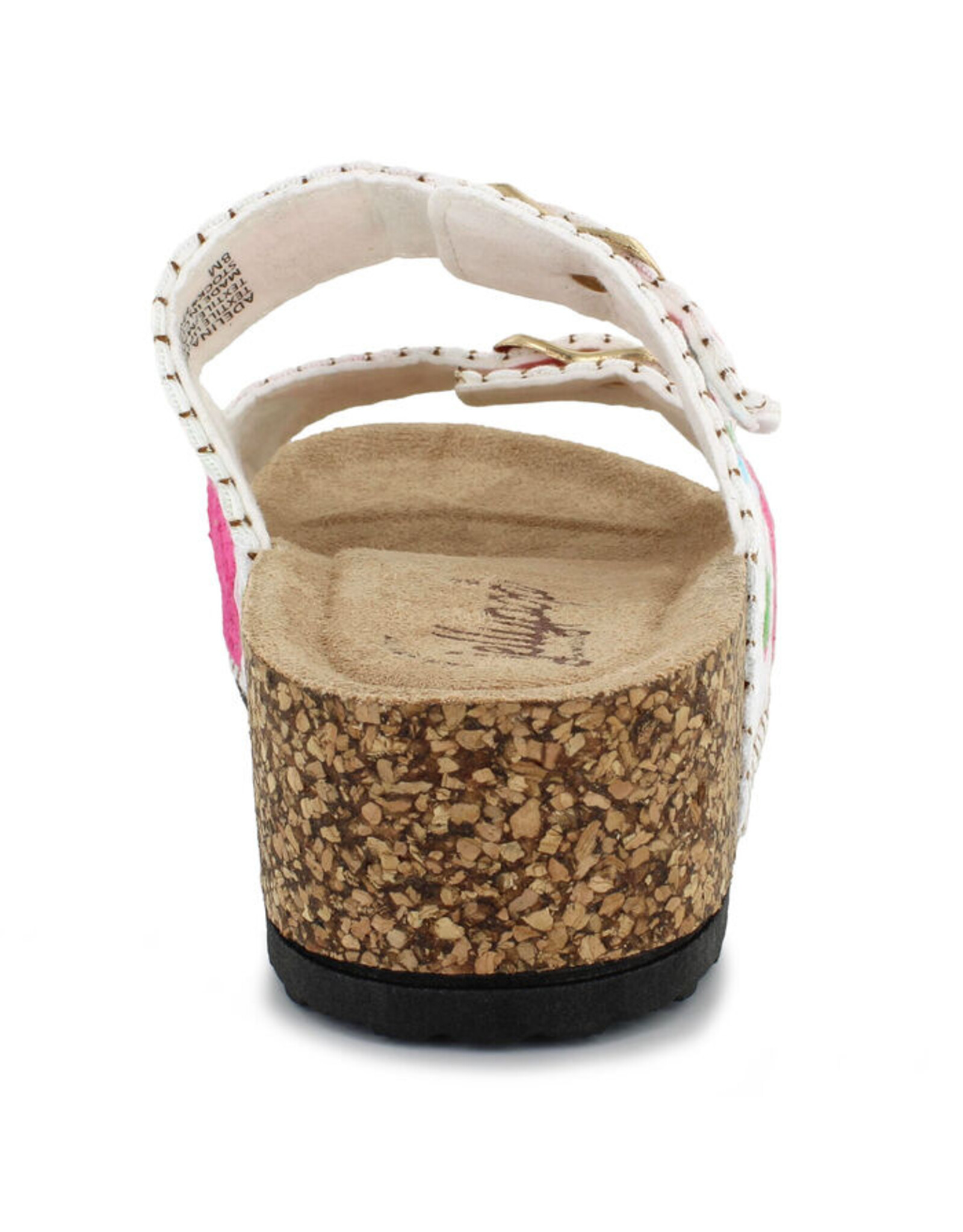 Adelina Multi Color Crochet Sandal