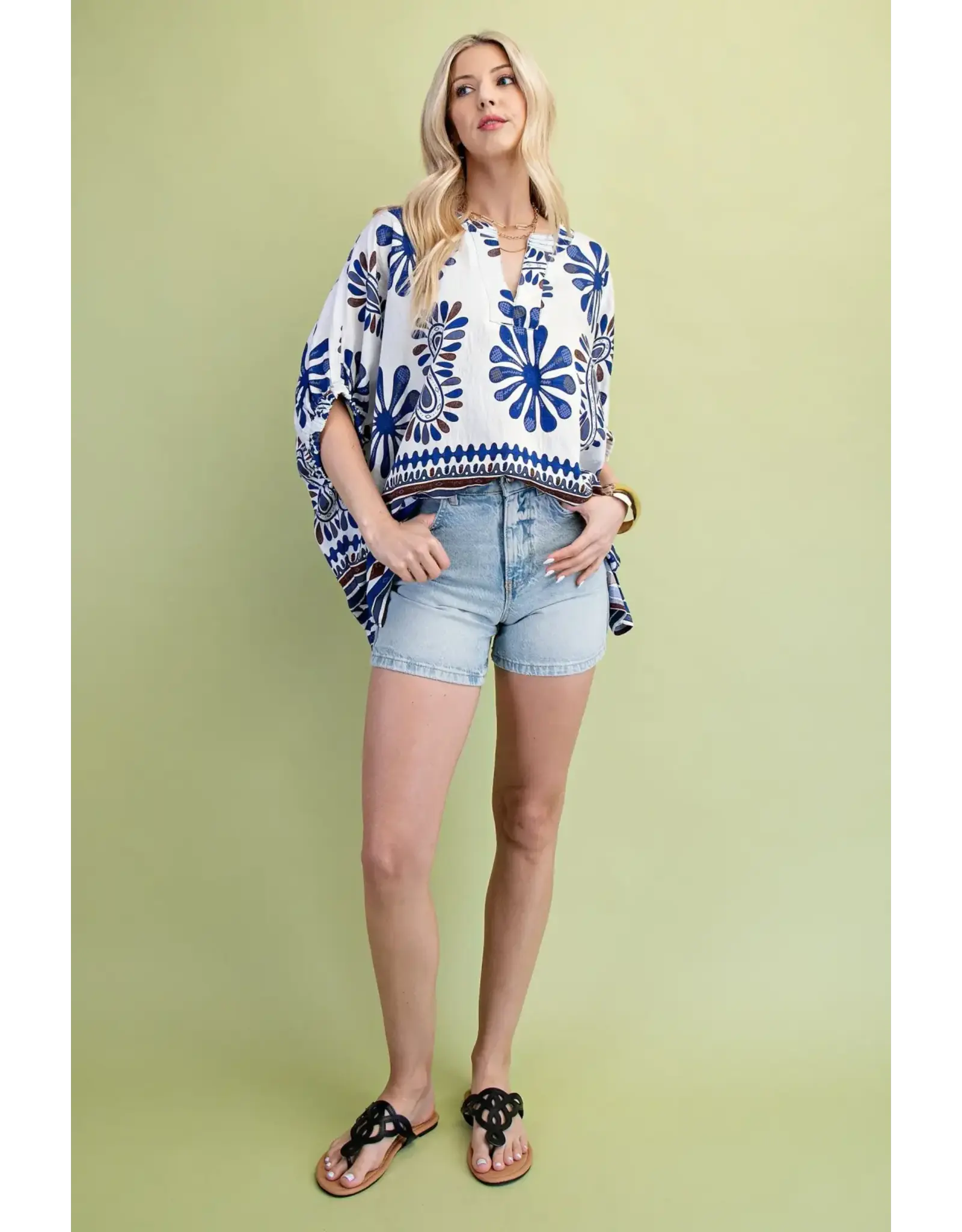 Bologna Relaxed Two Piece Set