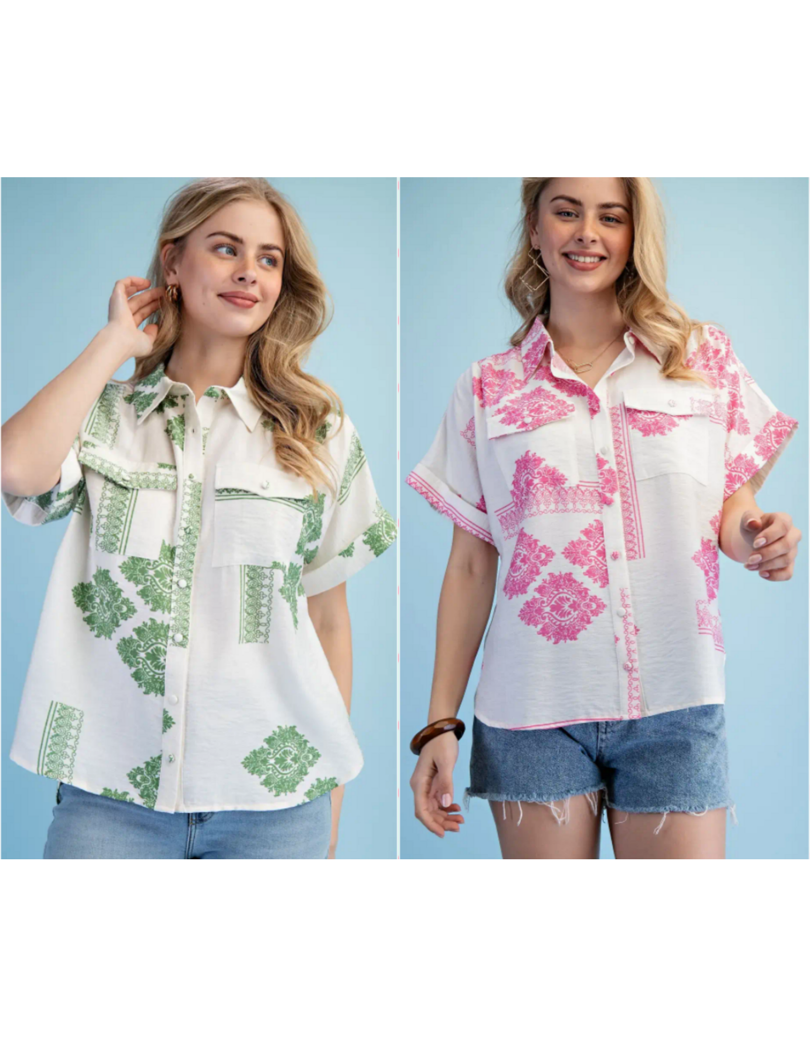 Belinda Bandana Vibe Top