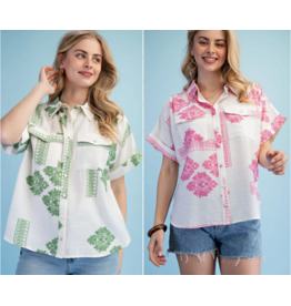 Belinda Bandana Vibe Top