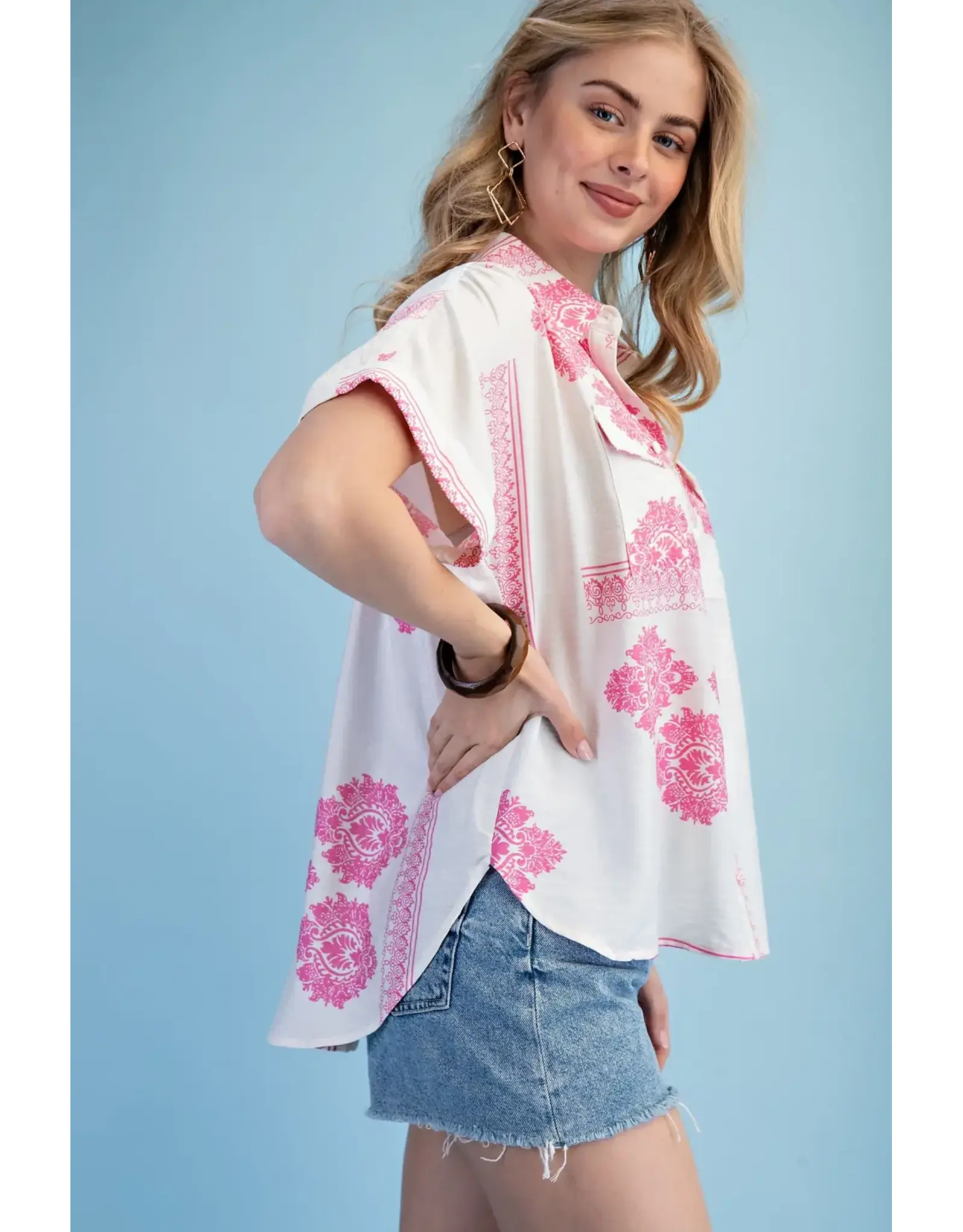 Belinda Bandana Vibe Top