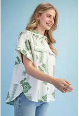 Belinda Bandana Vibe Top