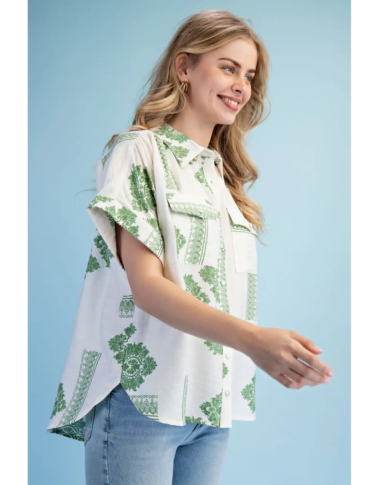 Belinda Bandana Vibe Top