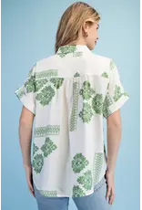 Belinda Bandana Vibe Top