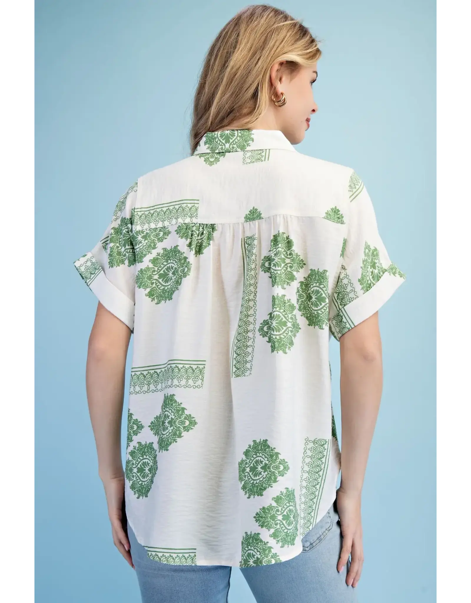 Belinda Bandana Vibe Top