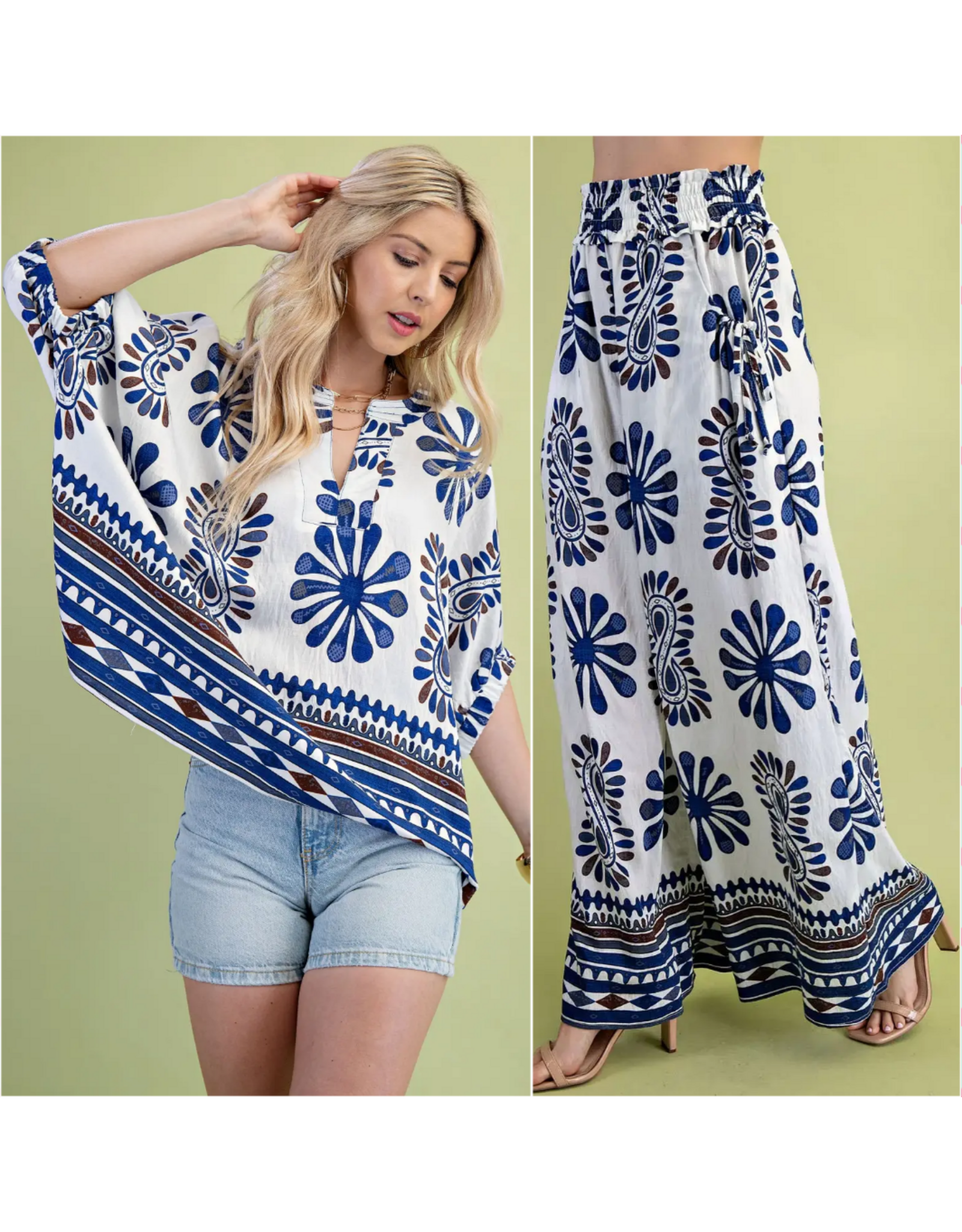 Bologna Relaxed Two Piece Set