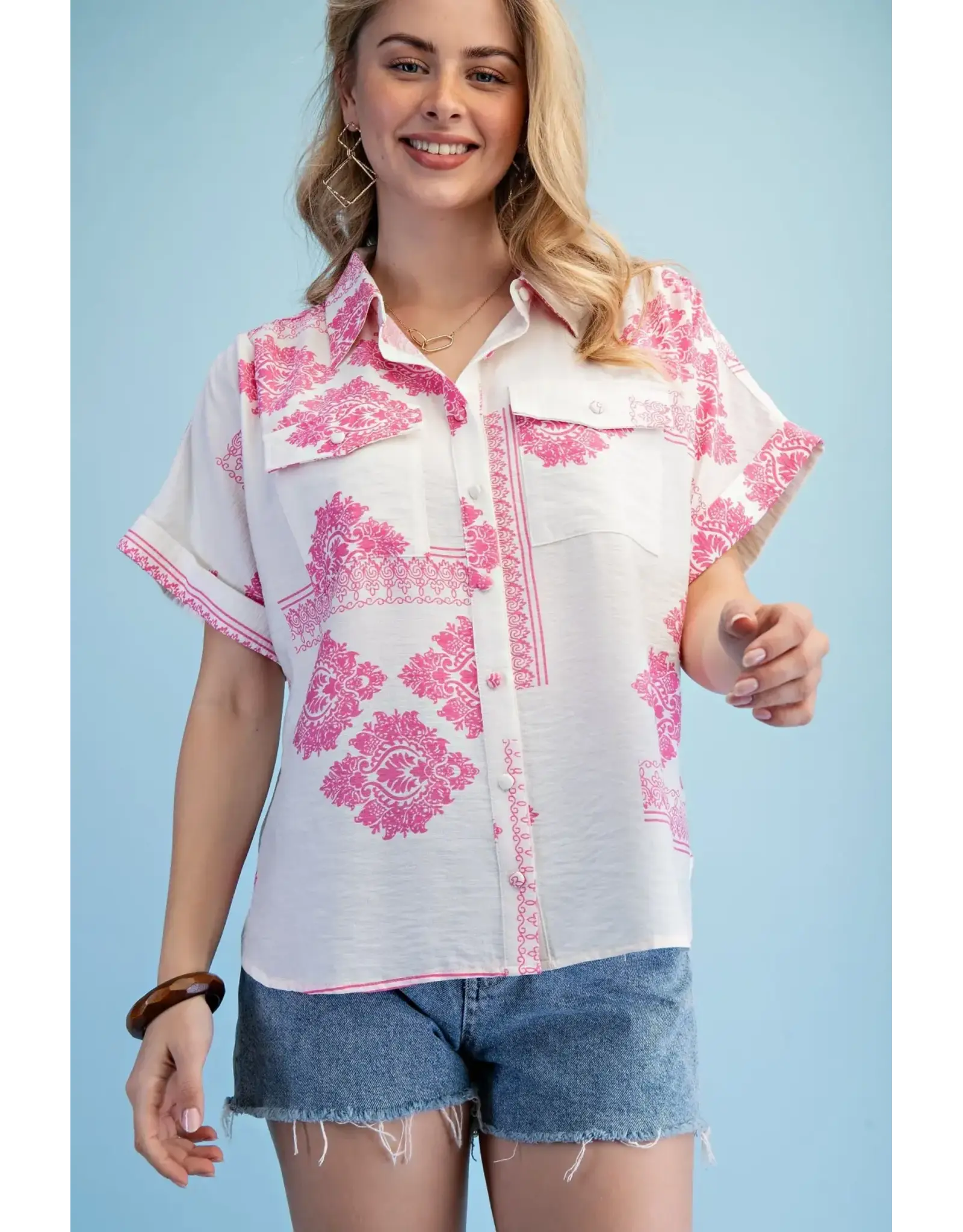 Belinda Bandana Vibe Top