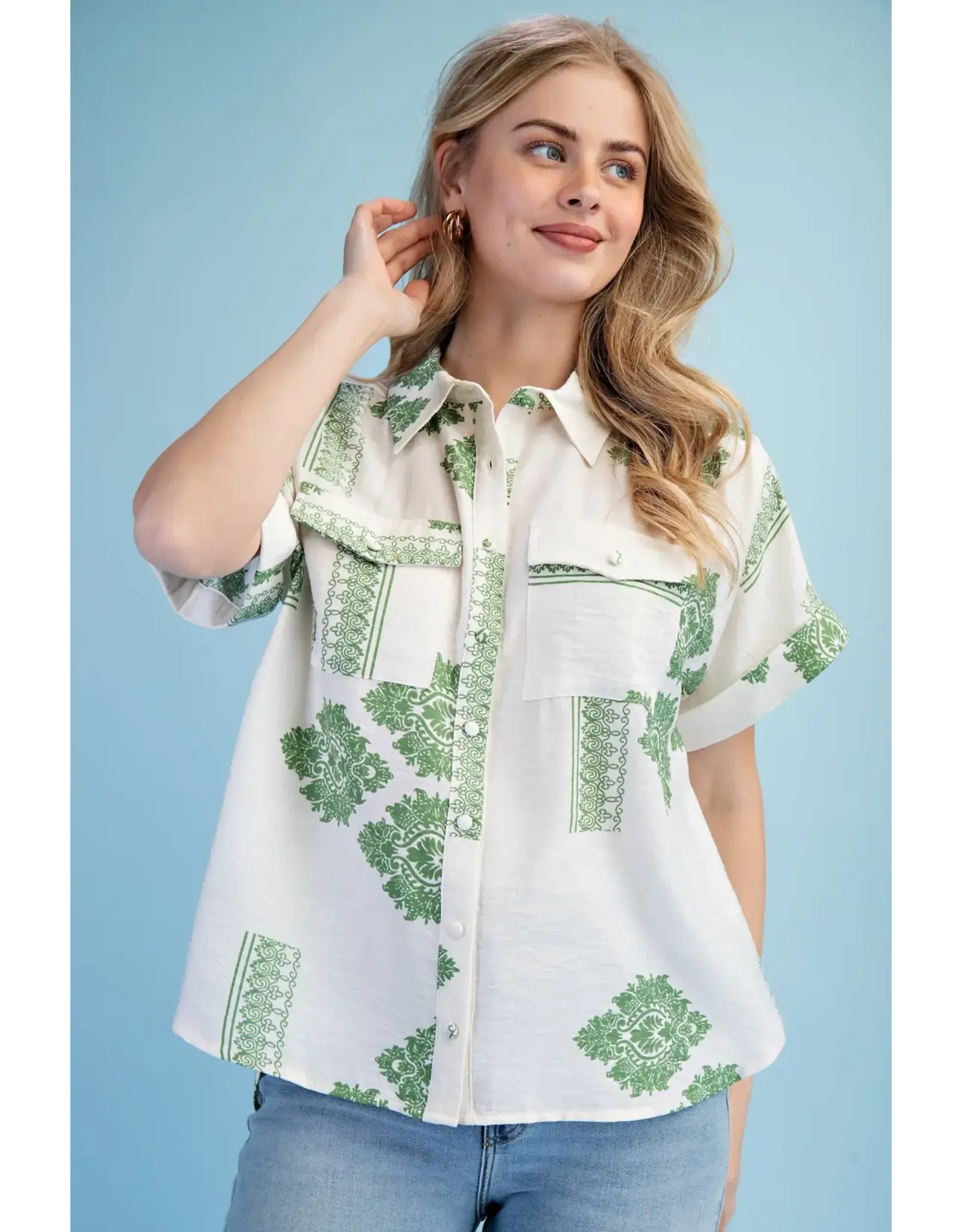 Belinda Bandana Vibe Top