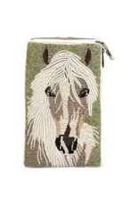 Horse Beaded Bag