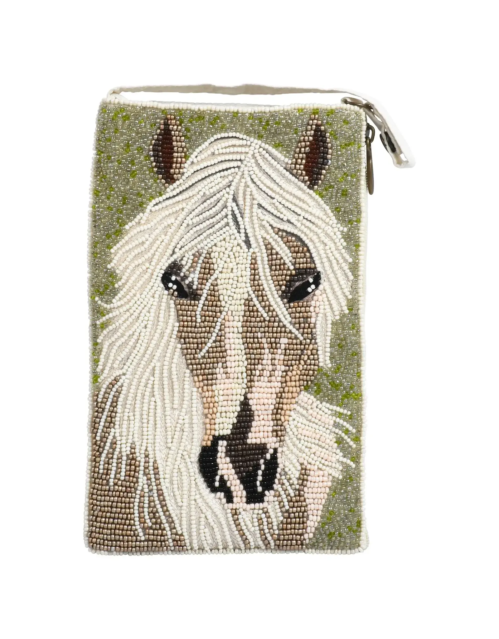 Horse Beaded Bag