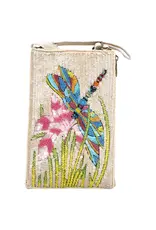 Spring Scene Beaded Bag