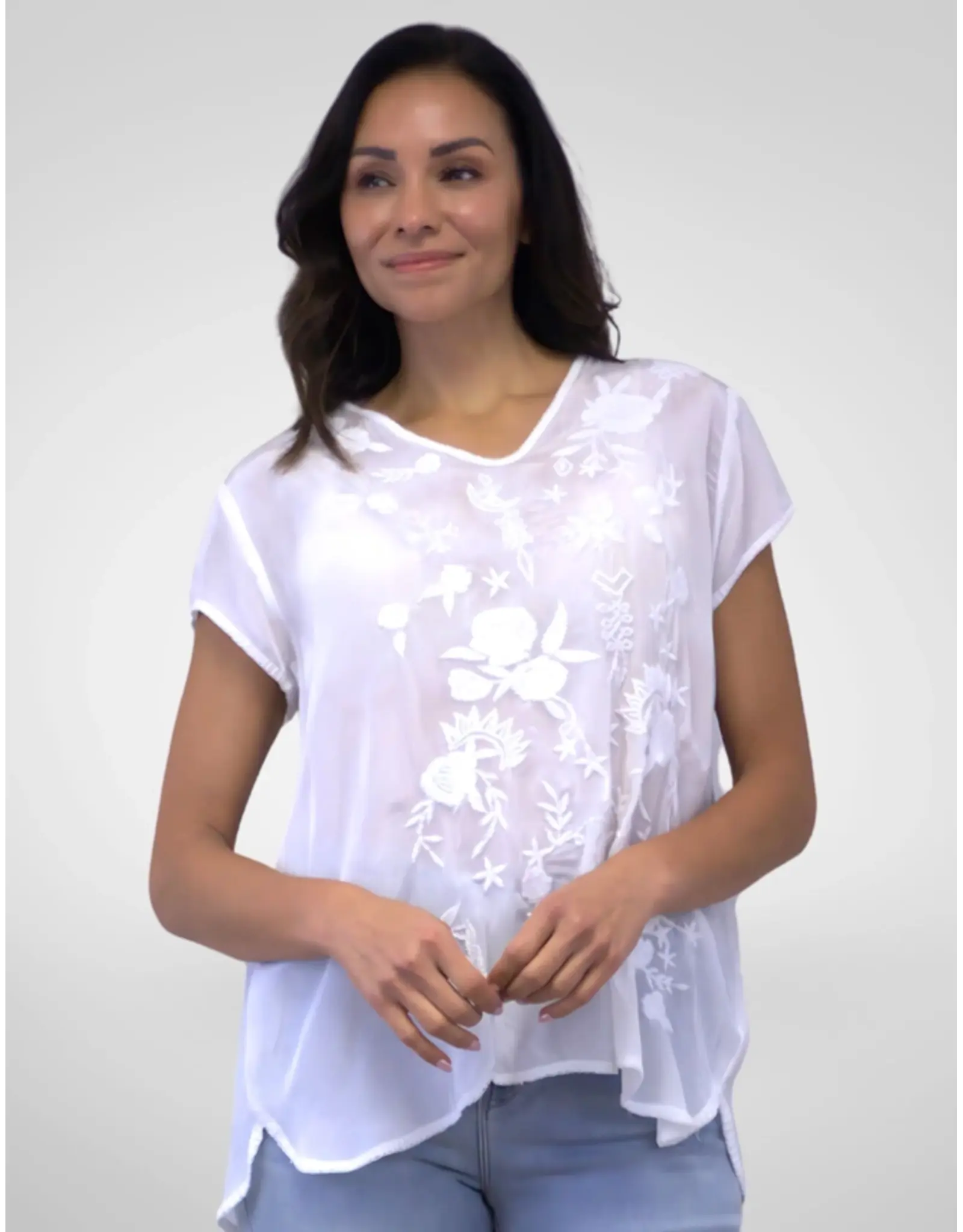 Kyla Seo Ziggy Blouse