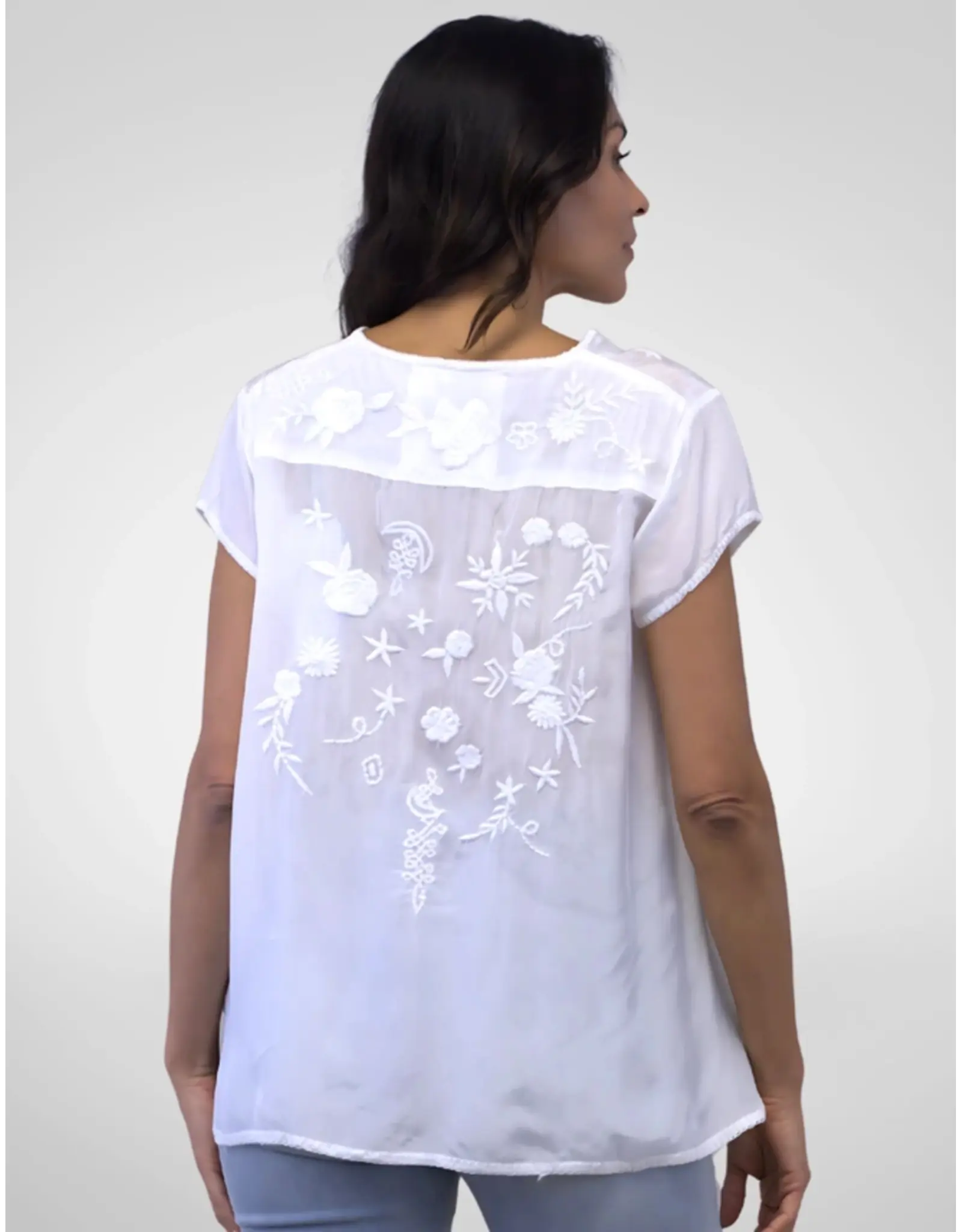 Kyla Seo Ziggy Blouse