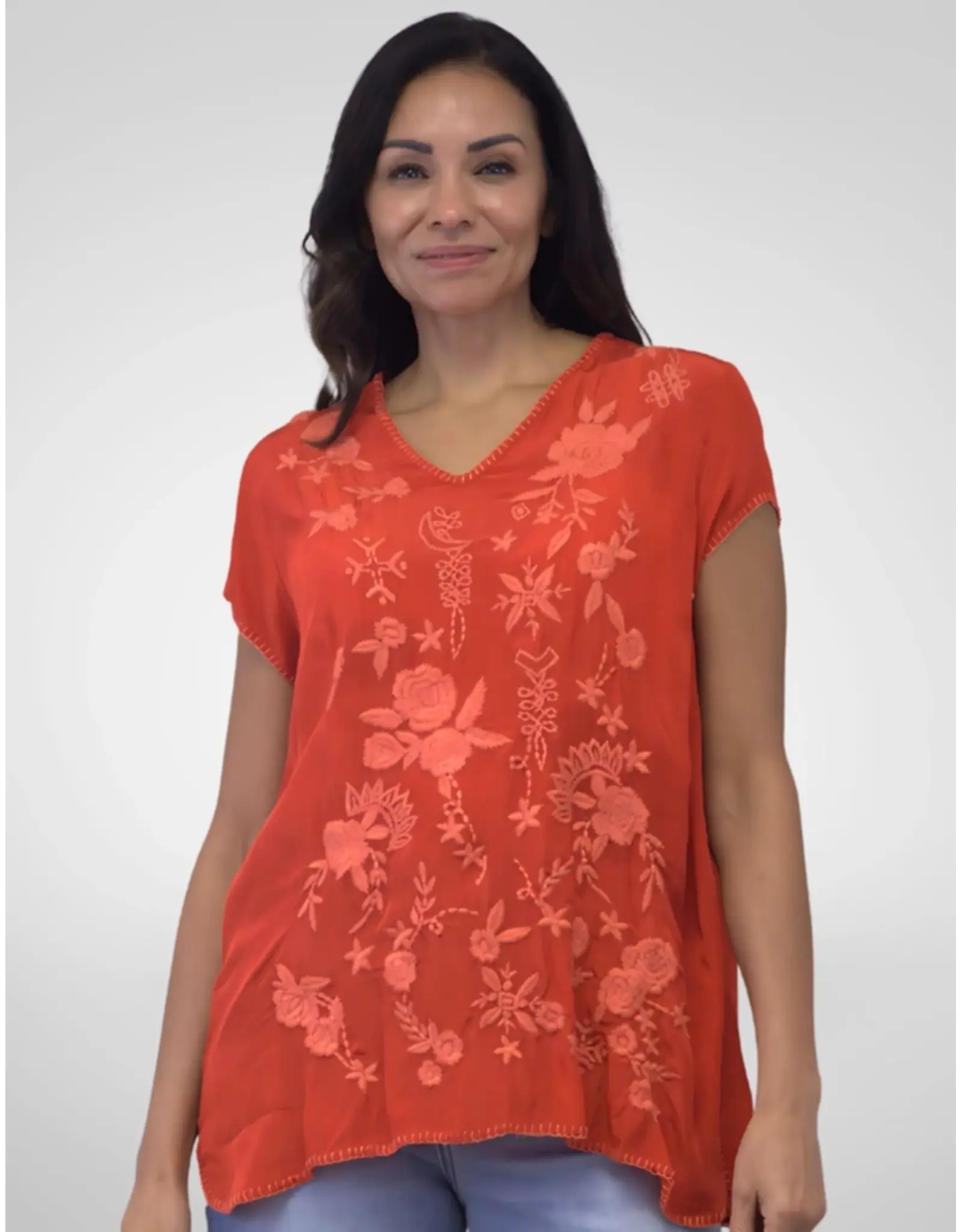 Kyla Seo Ziggy Blouse