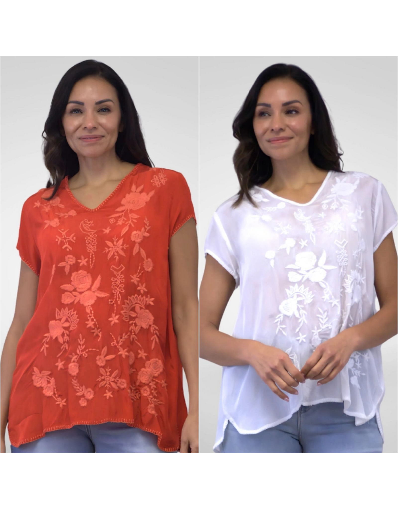 Kyla Seo Ziggy Blouse