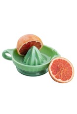 TableCraft Jadeite Glass Collection Juicer With Handle