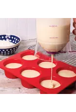 Mrs. Anderson's Baking Batter Dispenser, 4 Cup