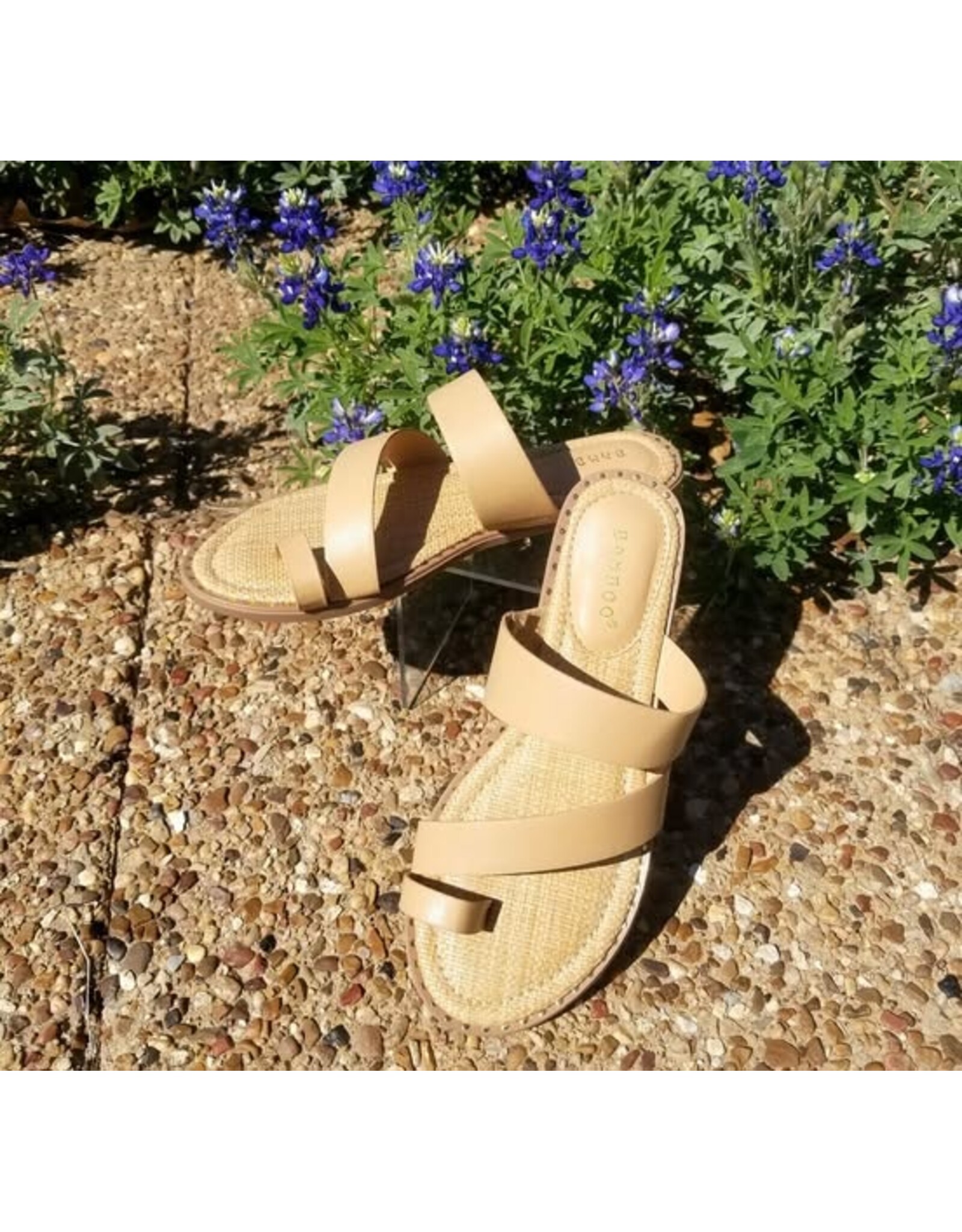 Twinky Toe Loop Slide Natural